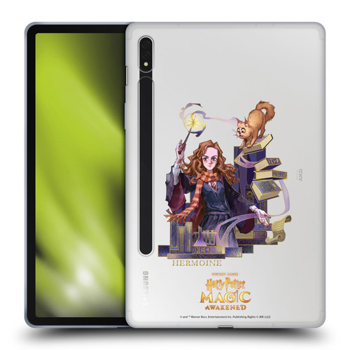 Harry Potter: Magic Awakened Characters Hermione Soft Gel Case for Samsung Galaxy Tab S8