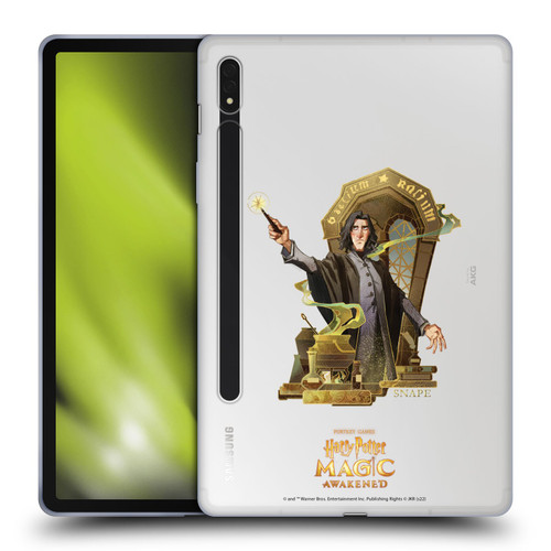 Harry Potter: Magic Awakened Characters Snape Soft Gel Case for Samsung Galaxy Tab S8