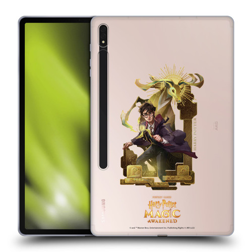 Harry Potter: Magic Awakened Characters Harry Potter Soft Gel Case for Samsung Galaxy Tab S8 Plus