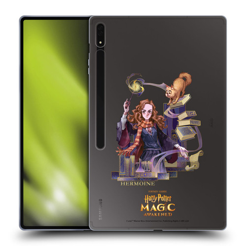 Harry Potter: Magic Awakened Characters Hermione Soft Gel Case for Samsung Galaxy Tab S8 Ultra