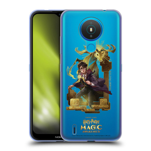 Harry Potter: Magic Awakened Characters Harry Potter Soft Gel Case for Nokia 1.4