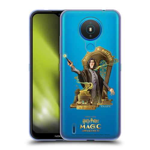 Harry Potter: Magic Awakened Characters Snape Soft Gel Case for Nokia 1.4