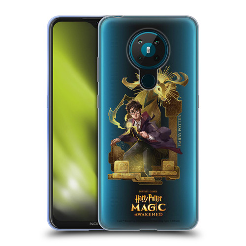 Harry Potter: Magic Awakened Characters Harry Potter Soft Gel Case for Nokia 5.3