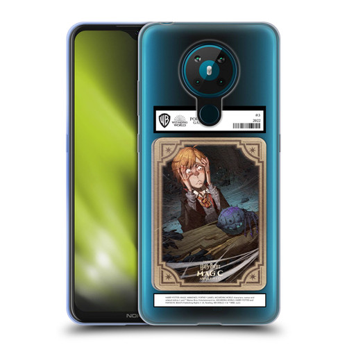 Harry Potter: Magic Awakened Characters Ronald Weasley Card Soft Gel Case for Nokia 5.3