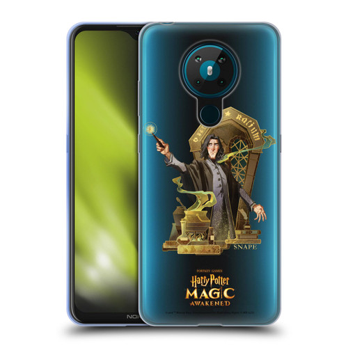 Harry Potter: Magic Awakened Characters Snape Soft Gel Case for Nokia 5.3