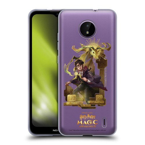 Harry Potter: Magic Awakened Characters Harry Potter Soft Gel Case for Nokia C10 / C20