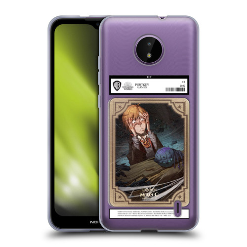 Harry Potter: Magic Awakened Characters Ronald Weasley Card Soft Gel Case for Nokia C10 / C20