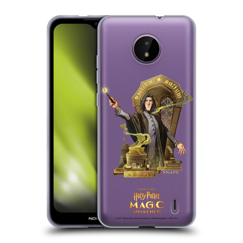 Harry Potter: Magic Awakened Characters Snape Soft Gel Case for Nokia C10 / C20