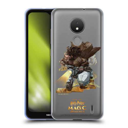 Harry Potter: Magic Awakened Characters Hagrid Soft Gel Case for Nokia C21