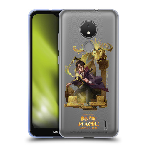 Harry Potter: Magic Awakened Characters Harry Potter Soft Gel Case for Nokia C21