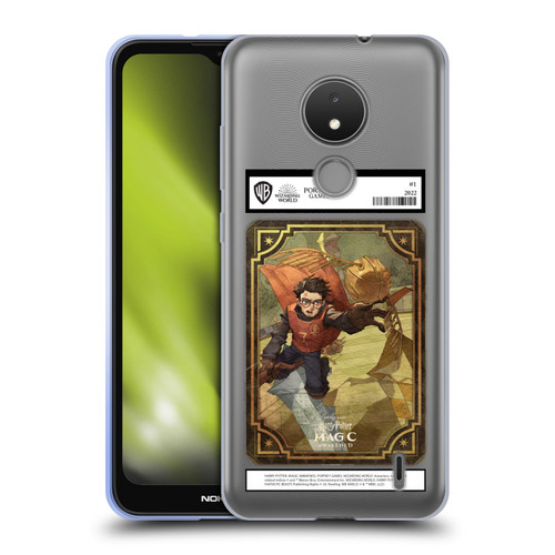 Harry Potter: Magic Awakened Characters Harry Potter Card Soft Gel Case for Nokia C21