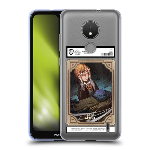 Harry Potter: Magic Awakened Characters Ronald Weasley Card Soft Gel Case for Nokia C21
