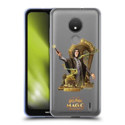 Harry Potter: Magic Awakened Characters Snape Soft Gel Case for Nokia C21