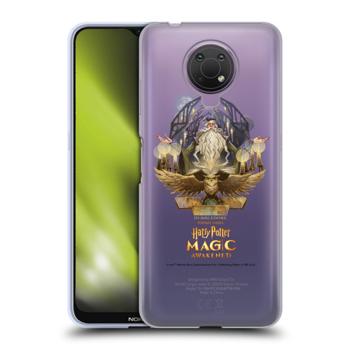 Harry Potter: Magic Awakened Characters Dumbledore Soft Gel Case for Nokia G10