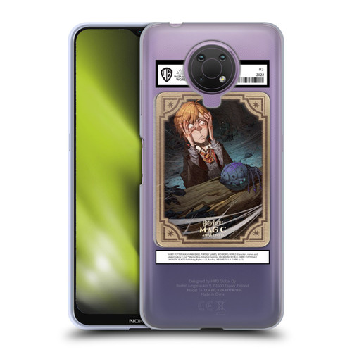 Harry Potter: Magic Awakened Characters Ronald Weasley Card Soft Gel Case for Nokia G10