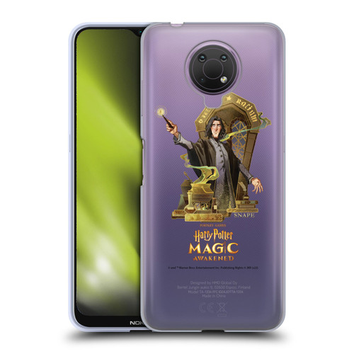 Harry Potter: Magic Awakened Characters Snape Soft Gel Case for Nokia G10