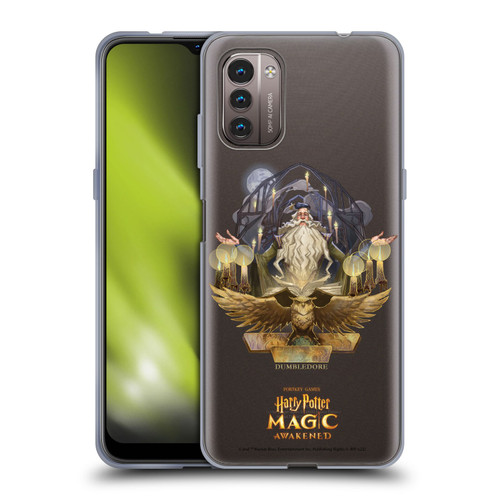 Harry Potter: Magic Awakened Characters Dumbledore Soft Gel Case for Nokia G11 / G21