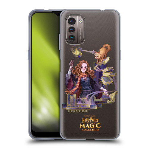 Harry Potter: Magic Awakened Characters Hermione Soft Gel Case for Nokia G11 / G21