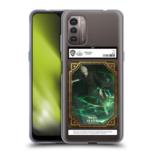 Harry Potter: Magic Awakened Characters Voldemort Card Soft Gel Case for Nokia G11 / G21