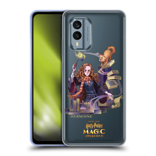 Harry Potter: Magic Awakened Characters Hermione Soft Gel Case for Nokia X30