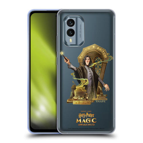 Harry Potter: Magic Awakened Characters Snape Soft Gel Case for Nokia X30