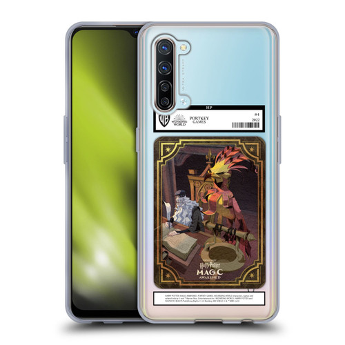 Harry Potter: Magic Awakened Characters Dumbledore Card Soft Gel Case for OPPO Find X2 Lite 5G