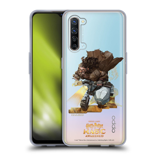 Harry Potter: Magic Awakened Characters Hagrid Soft Gel Case for OPPO Find X2 Lite 5G