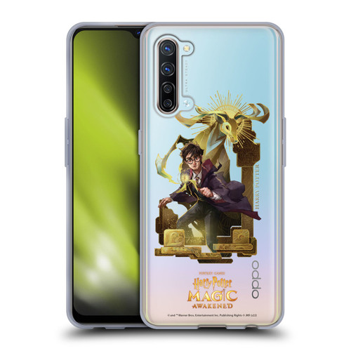 Harry Potter: Magic Awakened Characters Harry Potter Soft Gel Case for OPPO Find X2 Lite 5G