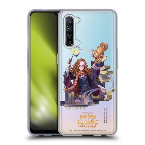 Harry Potter: Magic Awakened Characters Hermione Soft Gel Case for OPPO Find X2 Lite 5G