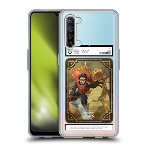 Harry Potter: Magic Awakened Characters Harry Potter Card Soft Gel Case for OPPO Find X2 Lite 5G