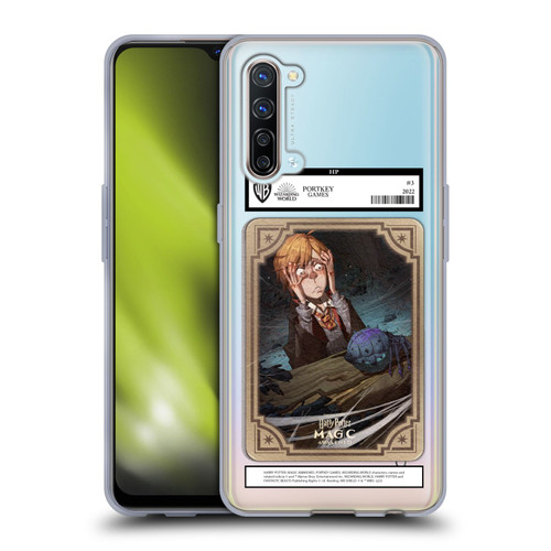 Harry Potter: Magic Awakened Characters Ronald Weasley Card Soft Gel Case for OPPO Find X2 Lite 5G