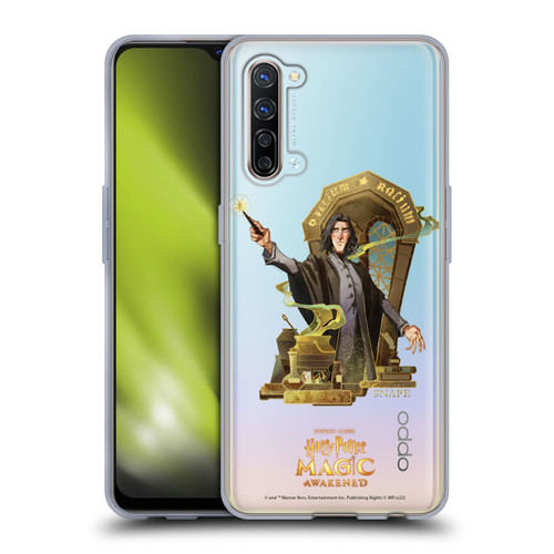 Harry Potter: Magic Awakened Characters Snape Soft Gel Case for OPPO Find X2 Lite 5G