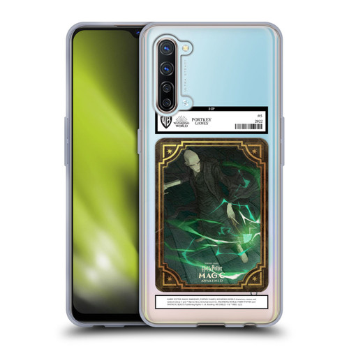 Harry Potter: Magic Awakened Characters Voldemort Card Soft Gel Case for OPPO Find X2 Lite 5G