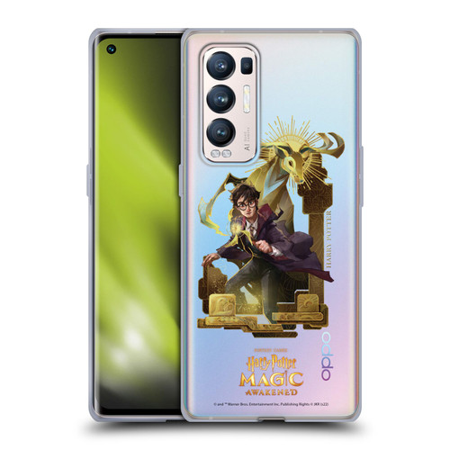 Harry Potter: Magic Awakened Characters Harry Potter Soft Gel Case for OPPO Find X3 Neo / Reno5 Pro+ 5G