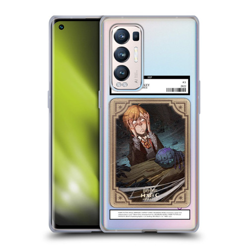 Harry Potter: Magic Awakened Characters Ronald Weasley Card Soft Gel Case for OPPO Find X3 Neo / Reno5 Pro+ 5G