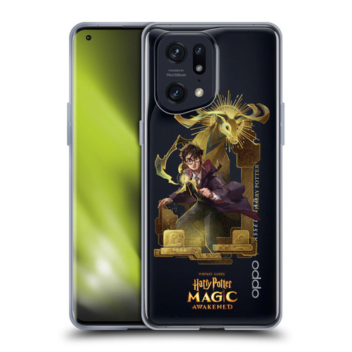 Harry Potter: Magic Awakened Characters Harry Potter Soft Gel Case for OPPO Find X5 Pro