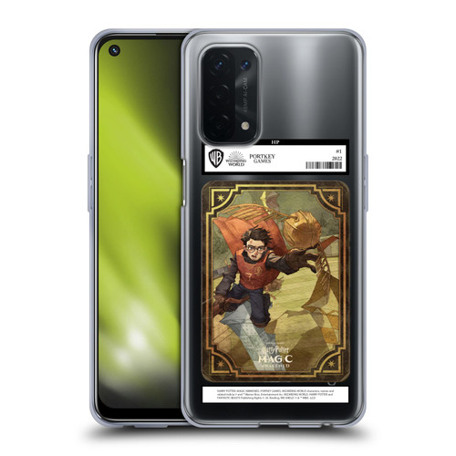 Harry Potter: Magic Awakened Characters Harry Potter Card Soft Gel Case for OPPO A54 5G