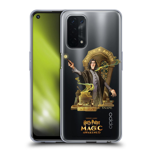 Harry Potter: Magic Awakened Characters Snape Soft Gel Case for OPPO A54 5G