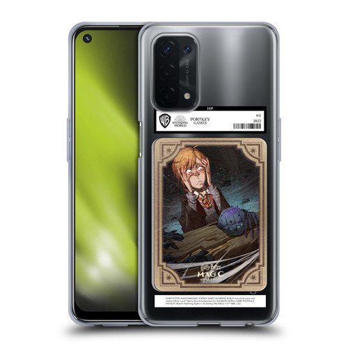 Harry Potter: Magic Awakened Characters Ronald Weasley Card Soft Gel Case for OPPO A54 5G