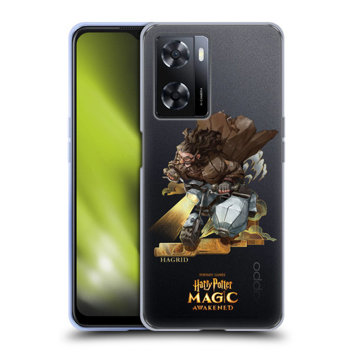 Harry Potter: Magic Awakened Characters Hagrid Soft Gel Case for OPPO A57s