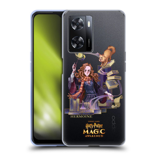 Harry Potter: Magic Awakened Characters Hermione Soft Gel Case for OPPO A57s