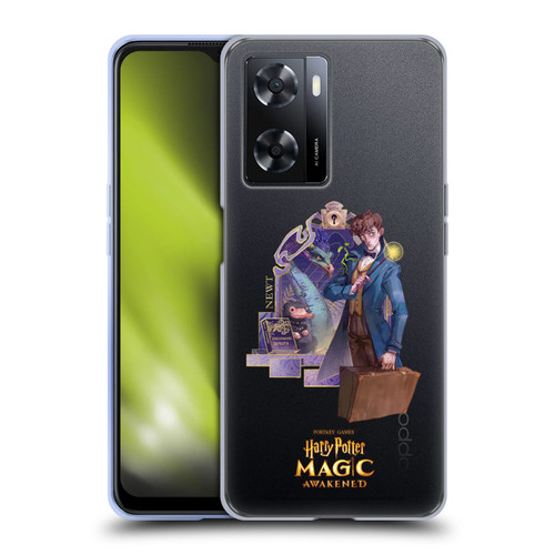 Harry Potter: Magic Awakened Characters Newt Soft Gel Case for OPPO A57s