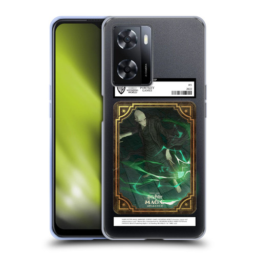 Harry Potter: Magic Awakened Characters Voldemort Card Soft Gel Case for OPPO A57s