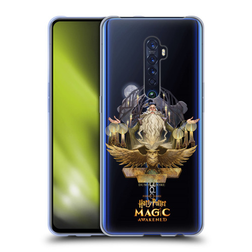 Harry Potter: Magic Awakened Characters Dumbledore Soft Gel Case for OPPO Reno 2