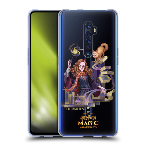 Harry Potter: Magic Awakened Characters Hermione Soft Gel Case for OPPO Reno 2