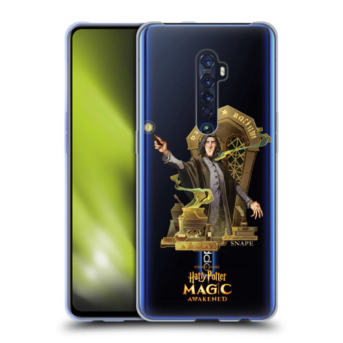 Harry Potter: Magic Awakened Characters Snape Soft Gel Case for OPPO Reno 2