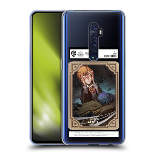 Harry Potter: Magic Awakened Characters Ronald Weasley Card Soft Gel Case for OPPO Reno 2