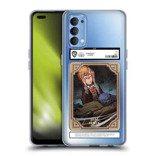 Harry Potter: Magic Awakened Characters Ronald Weasley Card Soft Gel Case for OPPO Reno 4 5G