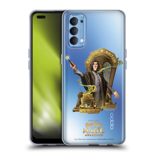 Harry Potter: Magic Awakened Characters Snape Soft Gel Case for OPPO Reno 4 5G