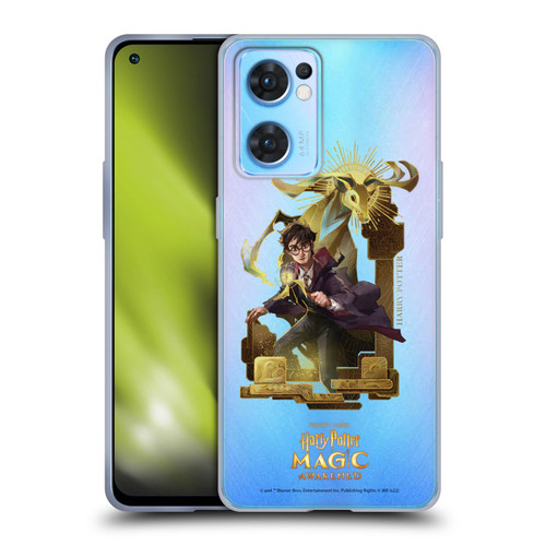 Harry Potter: Magic Awakened Characters Harry Potter Soft Gel Case for OPPO Reno7 5G / Find X5 Lite